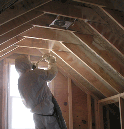 Halifax NS attic spray foam insulation